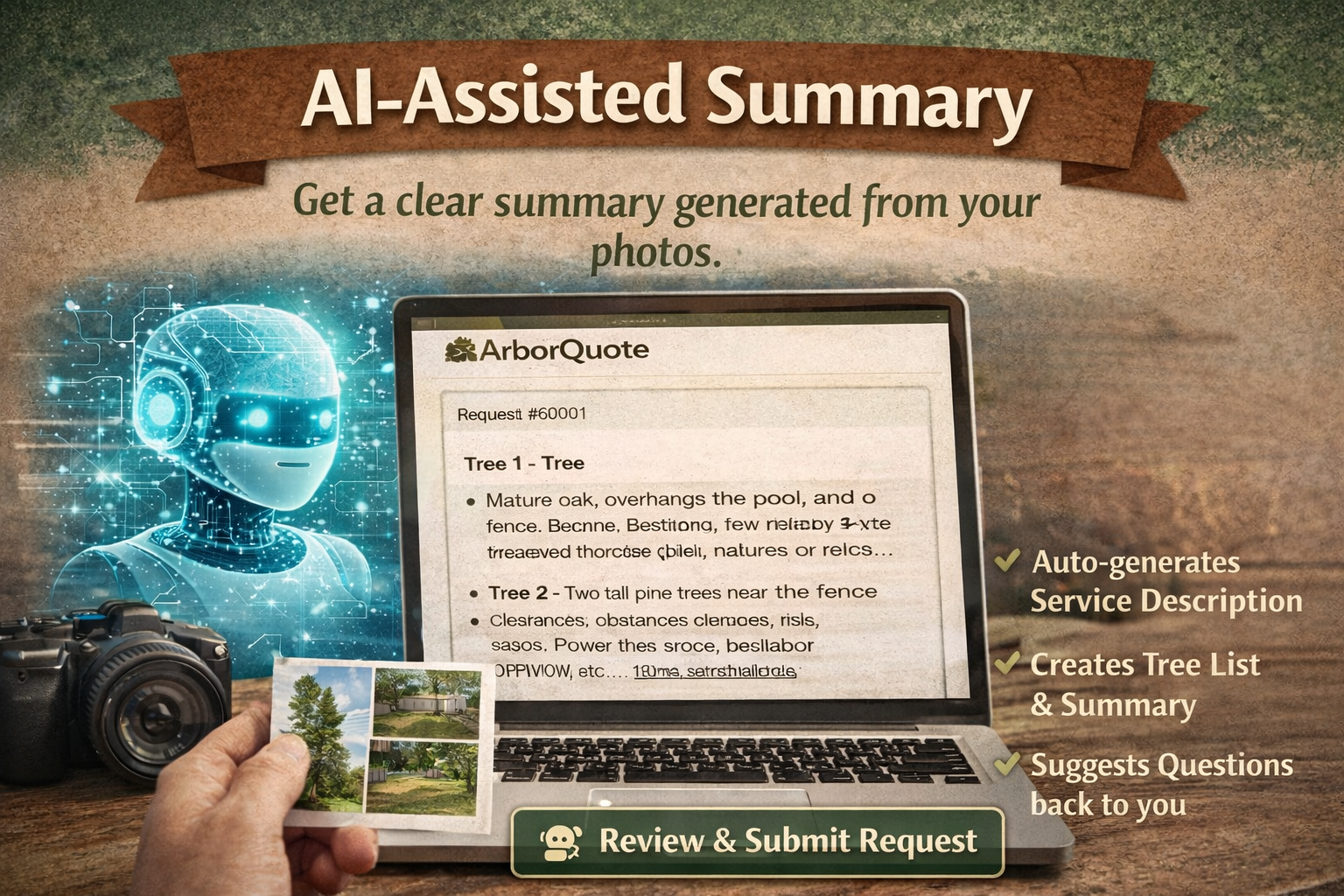 AI summaries